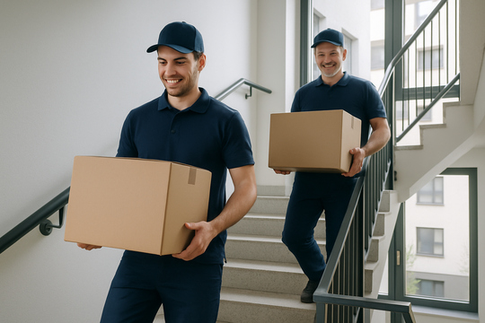 Möbeltransport Erlangen – Ablauf und Planung